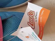 Vorschaubild 2 von Sportschuhe Sneaker Damen Gr. 44 Blau Sportlich