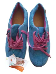 Vorschaubild 1 von Sportschuhe Sneaker Damen Gr. 44 Blau Sportlich