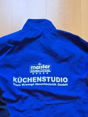 Vorschaubild 5 von Herren Trainingsjacke Gr. 44/XS Blau SG Disibodenberg Intersport