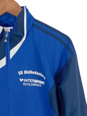 Vorschaubild 2 von Herren Trainingsjacke Gr. 44/XS Blau SG Disibodenberg Intersport
