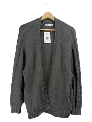 HOLLISTER Strickjacke