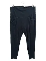 Vorschaubild 1 von Umstandshose Damen 46/48 Schwarz Casual Baumwolle