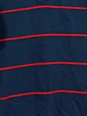 Vorschaubild 5 von Herren Poloshirt Gr. 50/L kurzarm gestreift Baumwolle