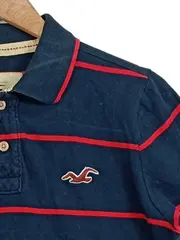 Vorschaubild 3 von Herren Poloshirt Gr. 50/L kurzarm gestreift Baumwolle