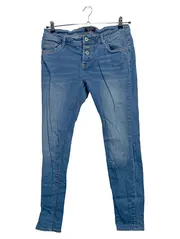 Vorschaubild 1 von Sublevel Jeans Damen Slim Fit Blau Casual Größe XL