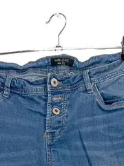 Vorschaubild 3 von Sublevel Jeans Damen Slim Fit Blau Casual Größe XL