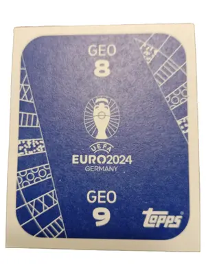 TOPPS Sticker Set