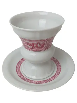 HEINRICH PORZELLAN Tasse und Unterteller