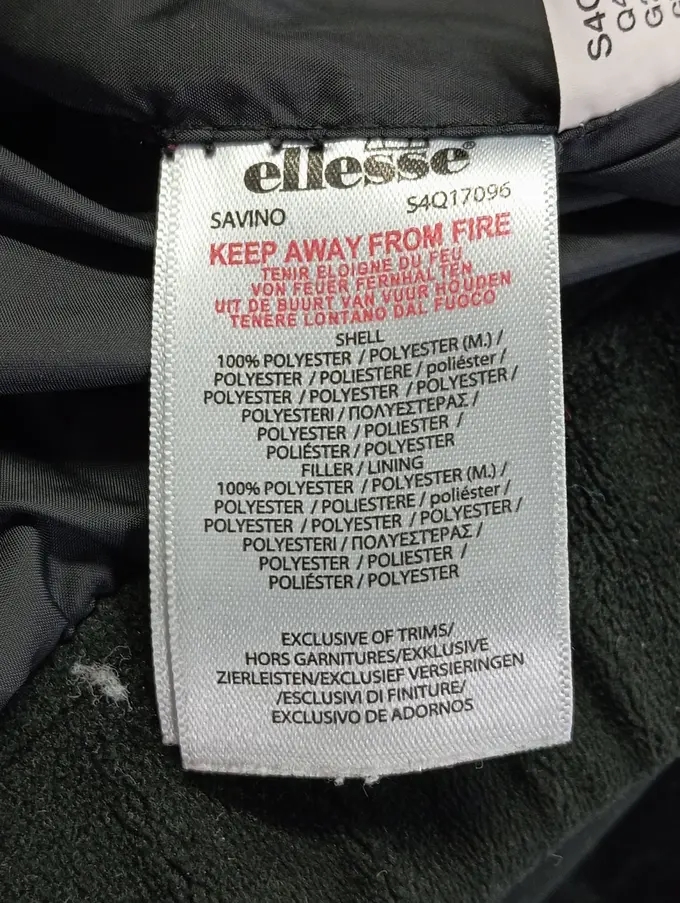 ELLESSE Steppjacke Bild 4