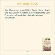 Vorschaubild 2 von Zusammen ist man weniger allein Roman Anna Gavalda
