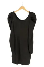Vorschaubild 1 von Etuikleid Damen Schwarz Business Elegant Gr. 38/M