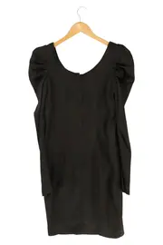 Vorschaubild 2 von Etuikleid Damen Schwarz Business Elegant Gr. 38/M