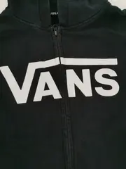 Vorschaubild 2 von Kinder Kapuzenpullover Reißverschluss Schwarz Gr. XL/158 Streetwear