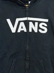 Vorschaubild 3 von Kinder Kapuzenpullover Reißverschluss Schwarz Gr. XL/158 Streetwear
