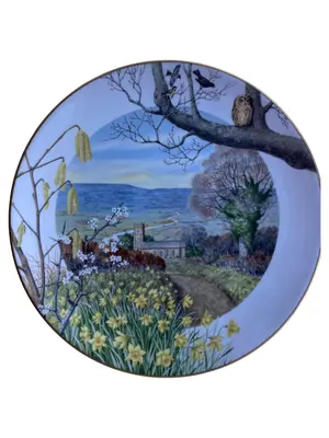 ROYAL WORCESTER Wandteller