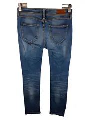 Vorschaubild 2 von Denim Jeans Damen W26 L34 Blau Regular Fit Baumwolle
