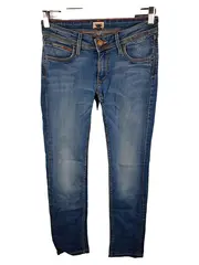 Vorschaubild 1 von Denim Jeans Damen W26 L34 Blau Regular Fit Baumwolle
