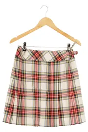 Vorschaubild 1 von Damen A-Linienrock Gr. 36 Kariert Tartan Schottenmuster Midi