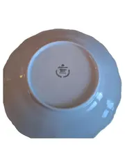 Vorschaubild 2 von Sammelteller Schloss Florales Muster Braun 19cm Porzellan