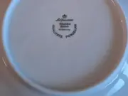 Vorschaubild 4 von Sammelteller Schloss Florales Muster Braun 19cm Porzellan