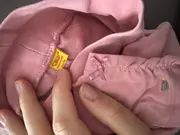 Vorschaubild 2 von Mädchen Jogginghose Leggings Gr. 68 Rosa Basic Baumwolle