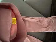 Vorschaubild 4 von Mädchen Jogginghose Leggings Gr. 68 Rosa Basic Baumwolle