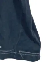 Vorschaubild 5 von Herren T-Shirt Blau Gr. XL Schriftzug Baumwolle Casual