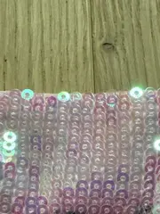 Vorschaubild 4 von Hemdbluse Damen 38/M Mehrfarbig Tierdruck Pailletten Glamourös