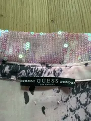 Vorschaubild 2 von Hemdbluse Damen 38/M Mehrfarbig Tierdruck Pailletten Glamourös