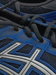 Vorschaubild 5 von Gel-Sileo Herren Sportschuhe Laufschuhe Blau Gr. 45 Mesh