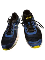 Vorschaubild 2 von Gel-Sileo Herren Sportschuhe Laufschuhe Blau Gr. 45 Mesh