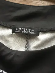 Vorschaubild 3 von Damen Freizeitkleid Gr. 40 L Mehrfarbig Paisley Muster Casual