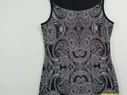 Vorschaubild 4 von Damen Freizeitkleid Gr. 40 L Mehrfarbig Paisley Muster Casual