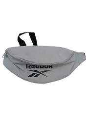 Vorschaubild 1 von Gürteltasche Bauchtasche Grau Sportlich Logo Polyester Unisex