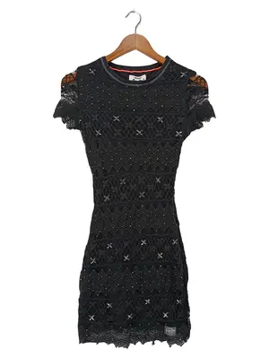 SUPERDRY Spitzenkleid