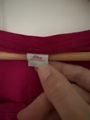 Vorschaubild 5 von Damen Hemdbluse Gr. 38 Pink Casual 3/4-Arm Stickerei