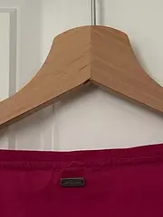 Vorschaubild 6 von Damen Hemdbluse Gr. 38 Pink Casual 3/4-Arm Stickerei