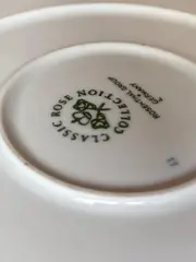 Vorschaubild 3 von Suppenterrine Porzellan Weiß Klassisch Blumenmuster 2.5L