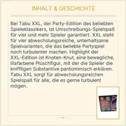 Vorschaubild 4 von Tabu XXL Parker Spiele Partyspiel 4 Varianten Knoten-Knut