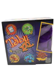 Vorschaubild 1 von Tabu XXL Parker Spiele Partyspiel 4 Varianten Knoten-Knut
