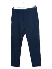 Vorschaubild 1 von Herren Stoffhose Blau Chino Business Gr. 38/W30 Baumwolle