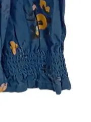 Vorschaubild 6 von Damen Bluse Blumenmuster Gr. 38 Viskose Casual Langarm