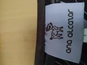 Vorschaubild 4 von Damen Freizeitkleid Gr. 40 Braun Modern Grafisches Muster Viskose