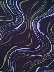 Vorschaubild 2 von Damen Freizeitkleid Gr. 40 Braun Modern Grafisches Muster Viskose