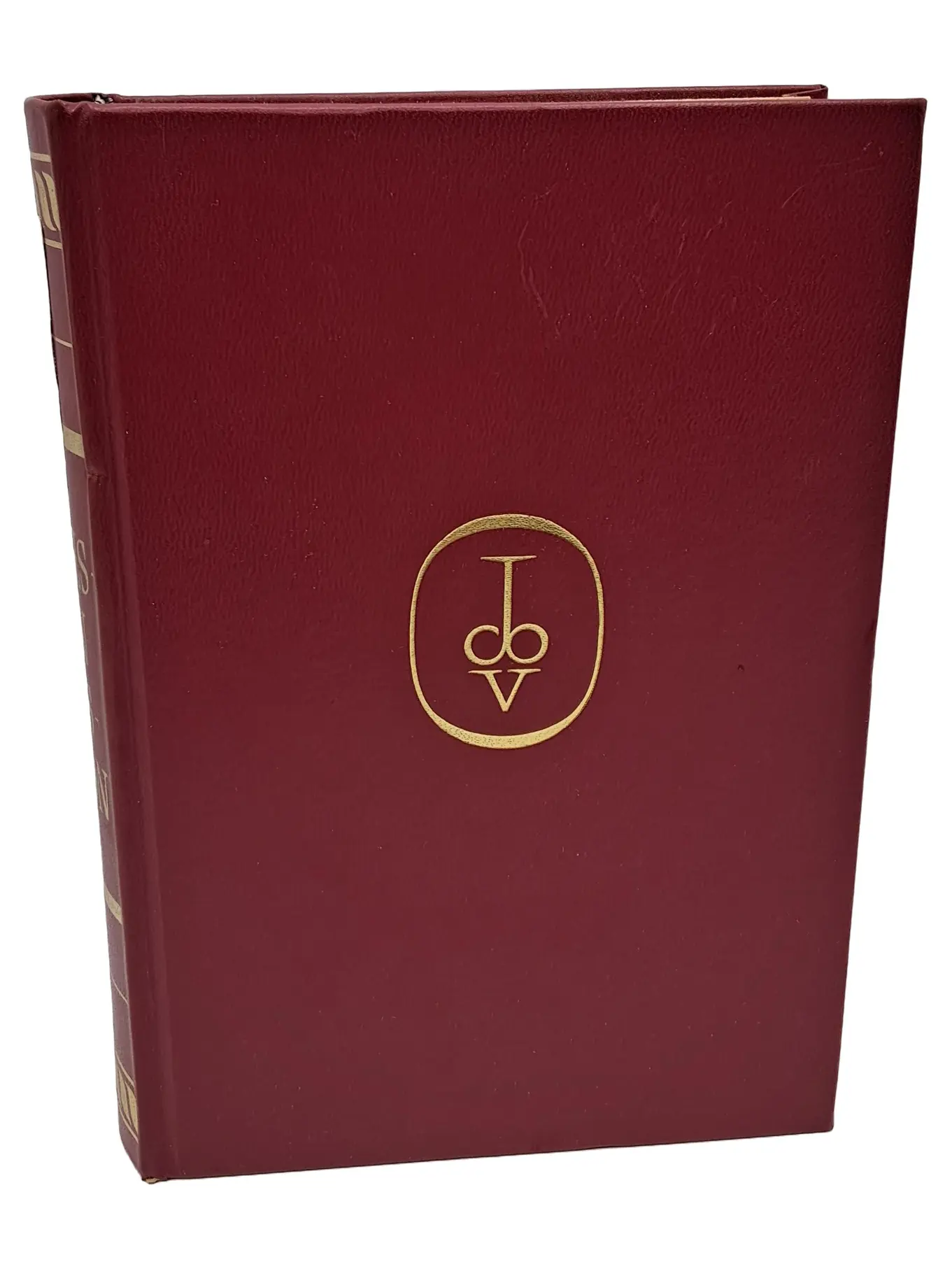 Bertelsmann Volkslexikon Allgemeinwissen Lexikon Hardcover Rot Nachschlagewerk