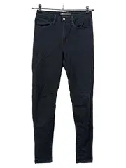 Vorschaubild 1 von Damen Jeans Skinny Fit W27 L30 Schwarz Casual Hose