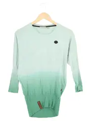 Vorschaubild 1 von Damen Sweatshirt XS/S Grün Casual Farbverlauf