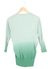 Vorschaubild 2 von Damen Sweatshirt XS/S Grün Casual Farbverlauf