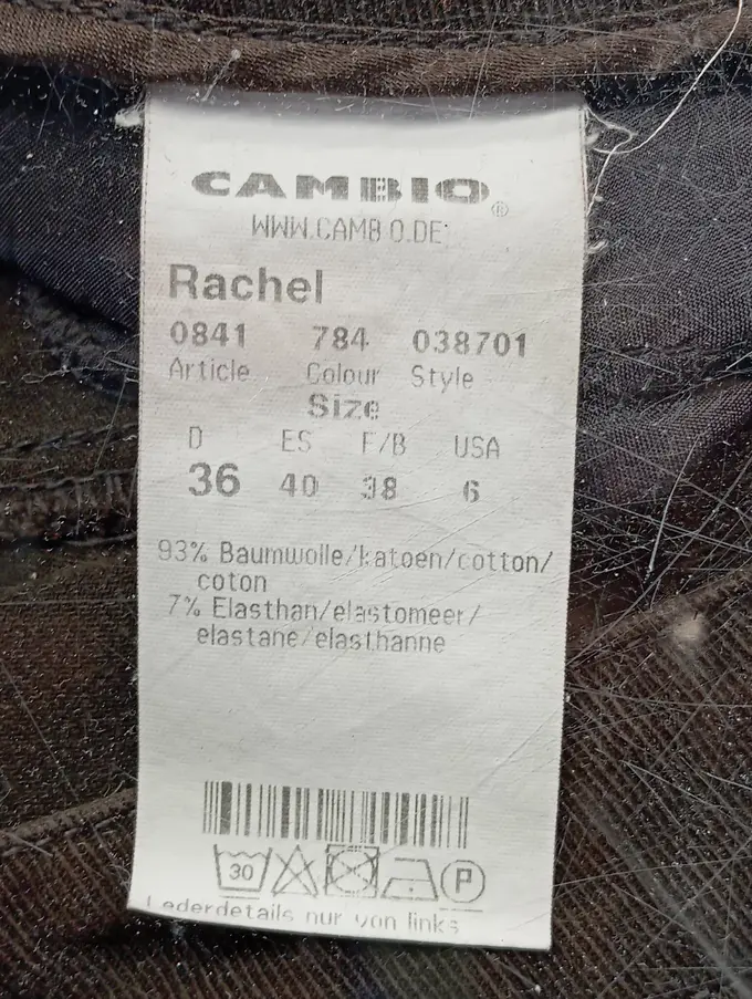 CAMBIO Stoffhose Bild 4