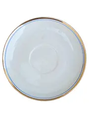 Vorschaubild 1 von Untertasse Unterteller Weiß Elegant Porzellan